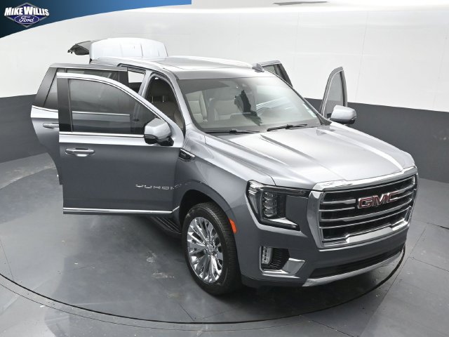Used 2021 GMC Yukon SLT w/ SLT Luxury Plus Package RWD image 25