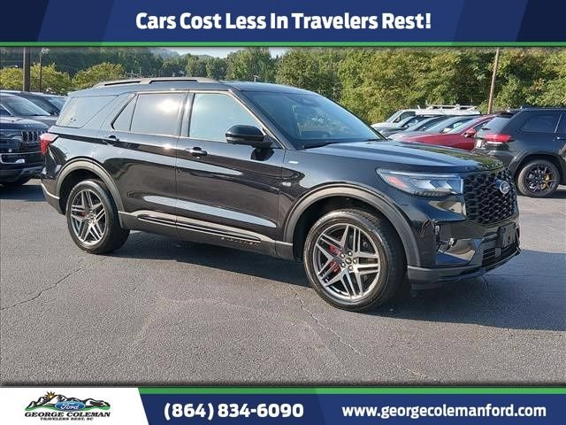 Certified 2025 Ford Explorer ST-Line w/ ST-Line Street Pack AWD/4WD image 1