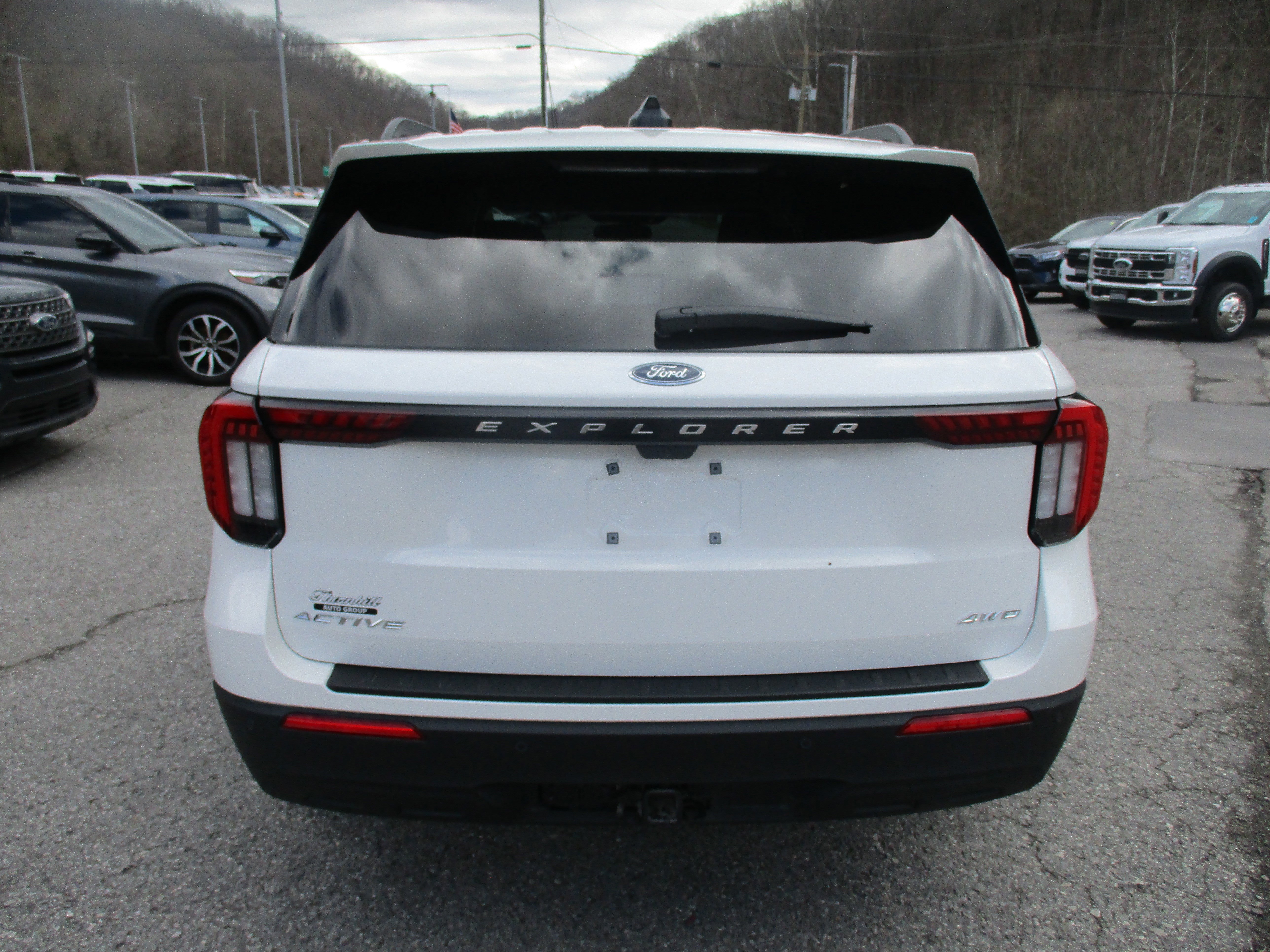 Certified 2025 Ford Explorer Active image 4