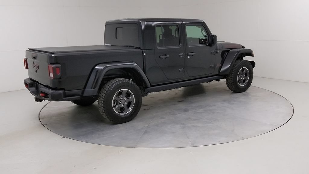 Used 2022 Jeep Gladiator Rubicon w/ Trailer Tow Package AWD/4WD image 13