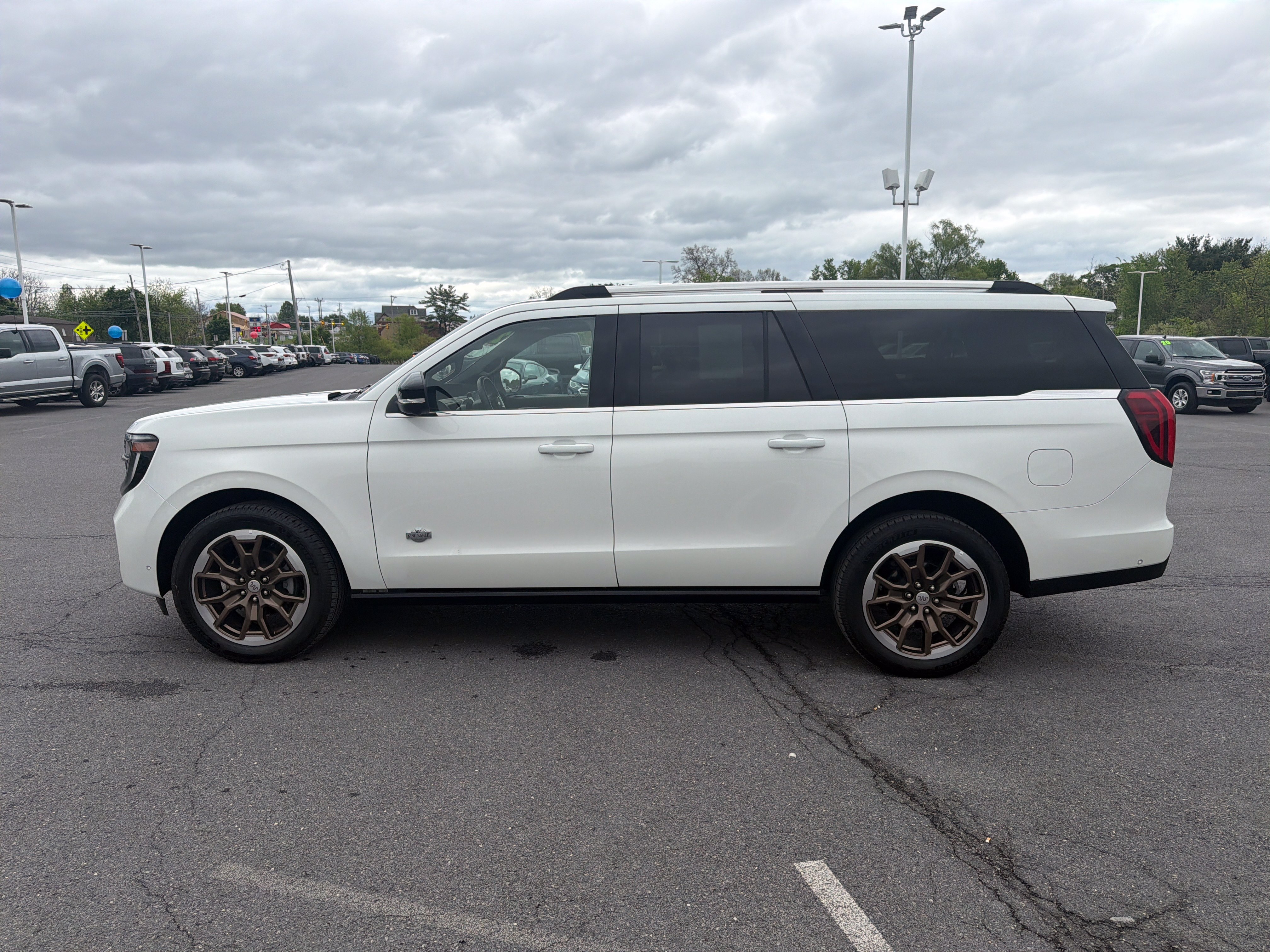 Certified 2025 Ford Expedition Max King Ranch AWD/4WD image 7