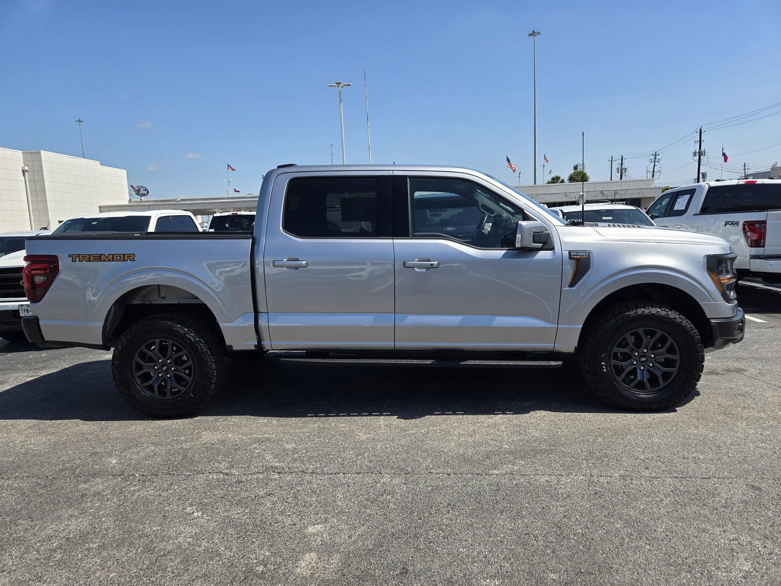 Certified 2025 Ford F150 Tremor w/ Equipment Group 402A High AWD/4WD image 4