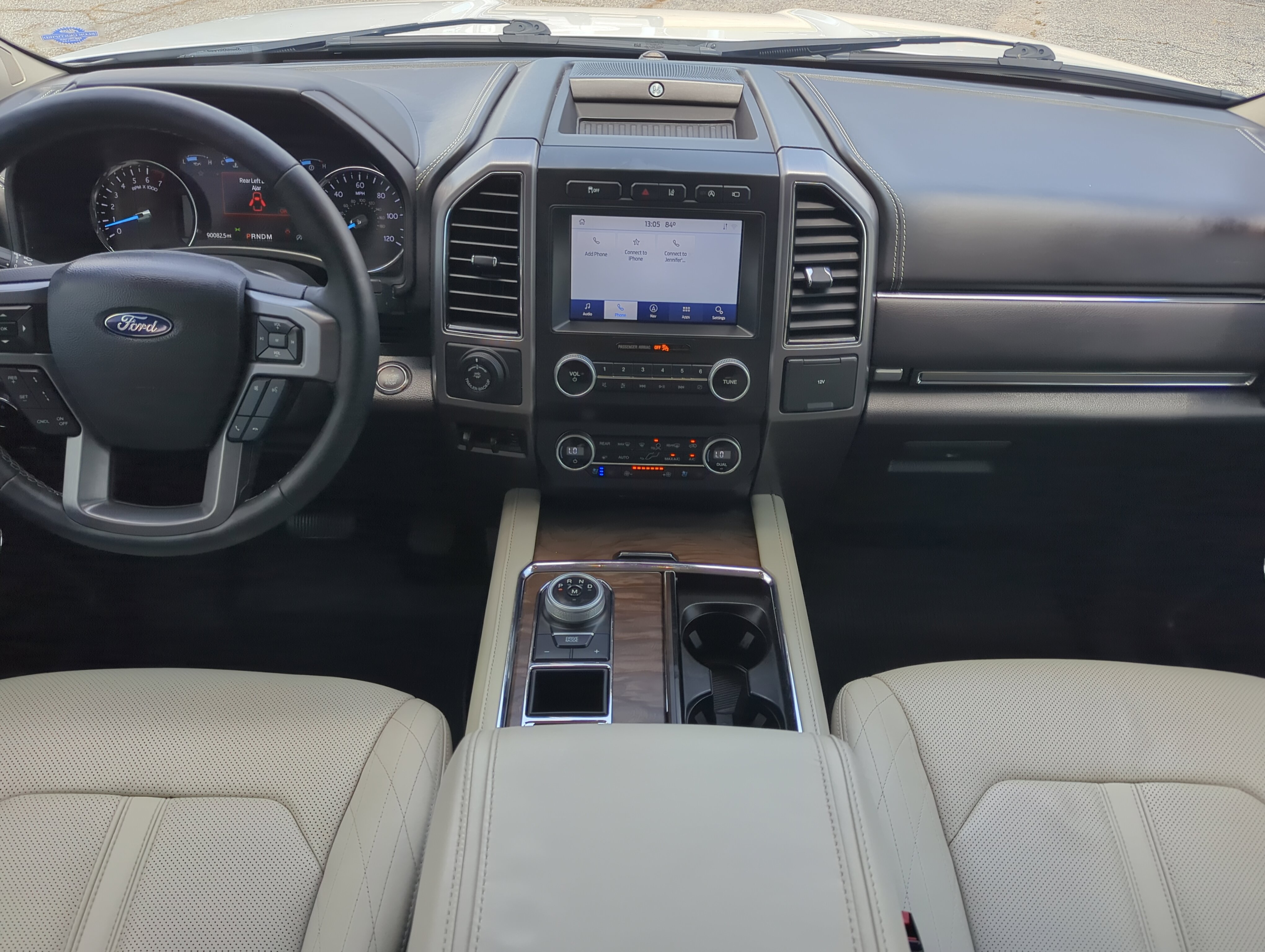 Certified 2021 Ford Expedition Platinum RWD image 13