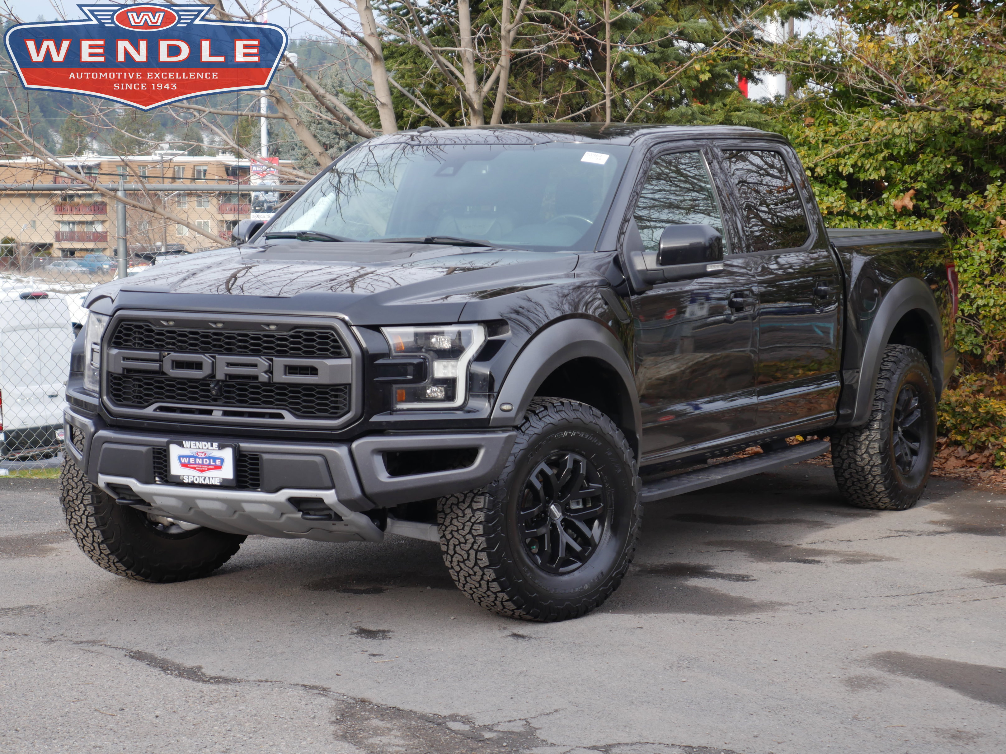 Certified 2017 Ford F150 Raptor w/ Equipment Group 802A Luxury image 1