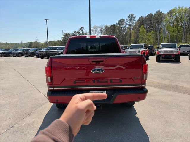 Certified 2020 Ford F150 Lariat w/ Equipment Group 502A Luxury image 6