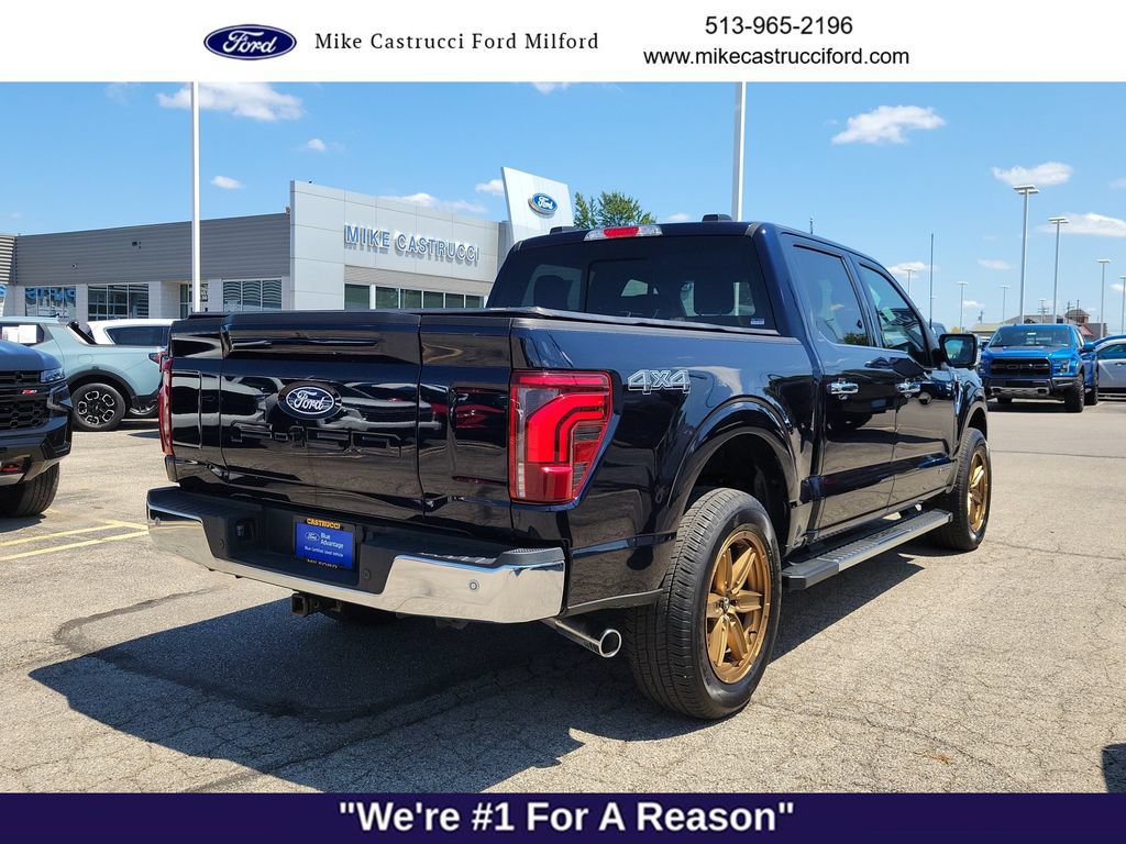 Certified 2025 Ford F150 Lariat w/ Equipment Group 502A High AWD/4WD image 5