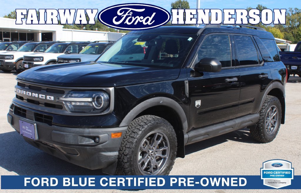 Certified 2021 Ford Bronco Sport Big Bend