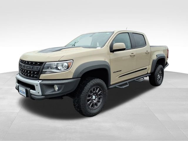 Used 2022 Chevrolet Colorado ZR2 w/ Colorado ZR2 Bison Edition image 2