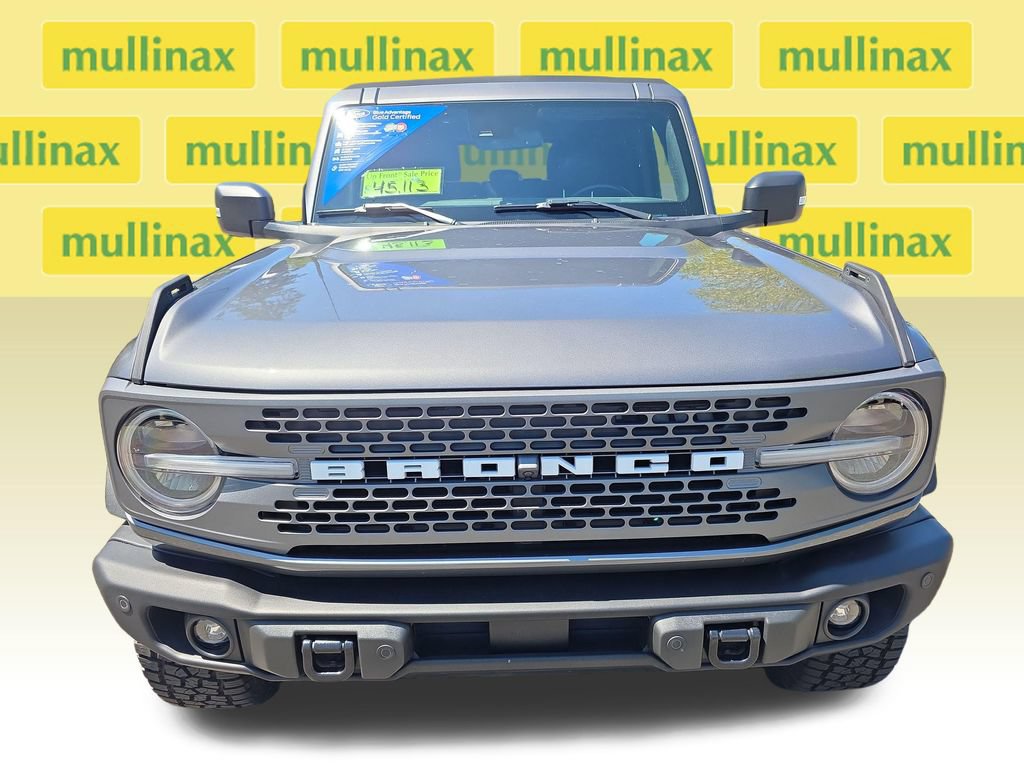Certified 2023 Ford Bronco Badlands w/ Sasquatch Package AWD/4WD image 16
