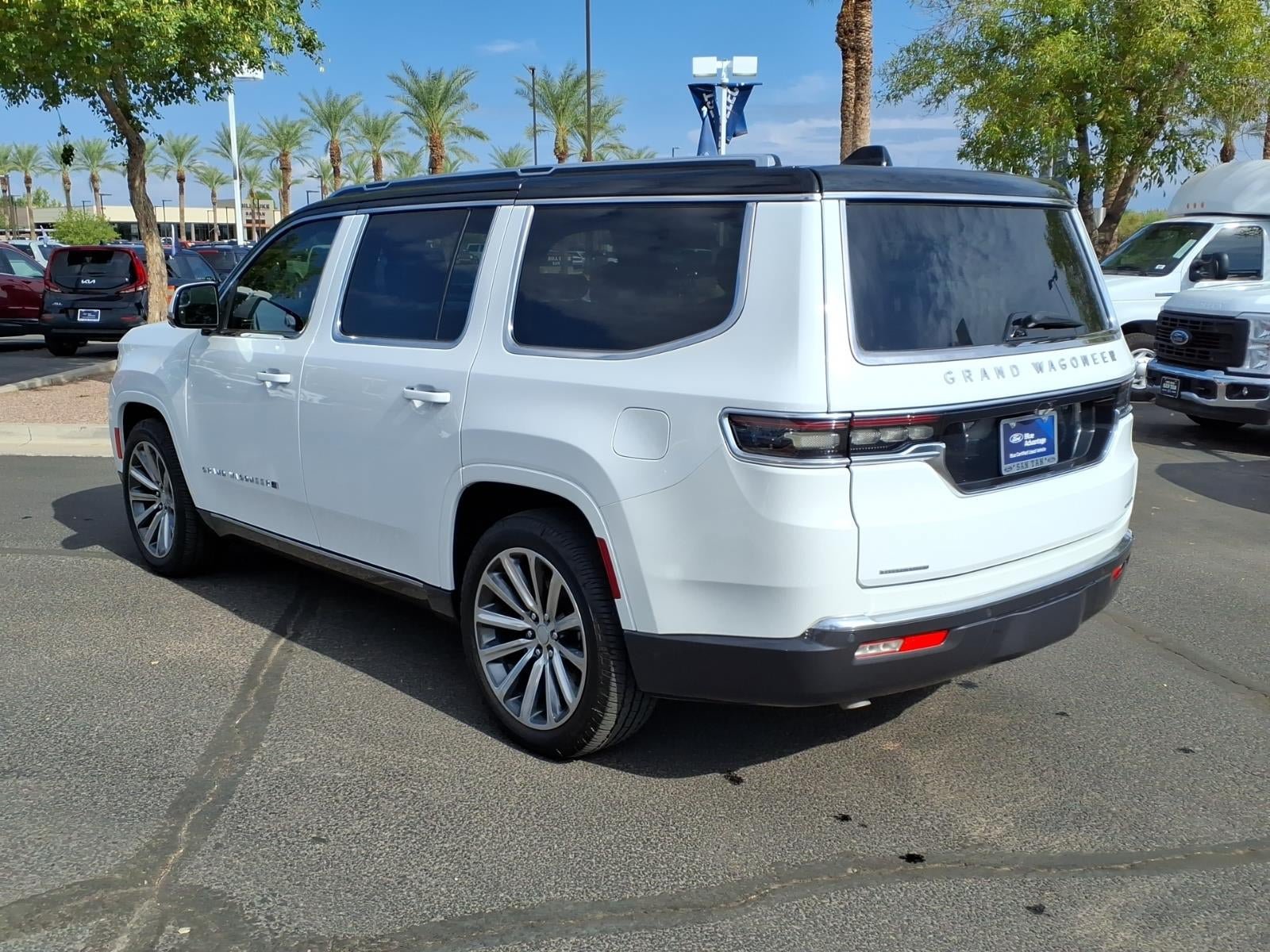 Used 2022 Jeep Grand Wagoneer Series II w/ Convenience Group III AWD/4WD image 6