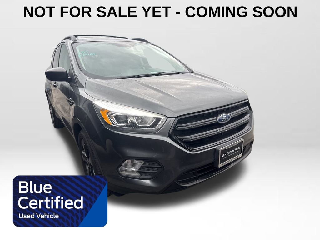 Certified 2018 Ford Escape SEL