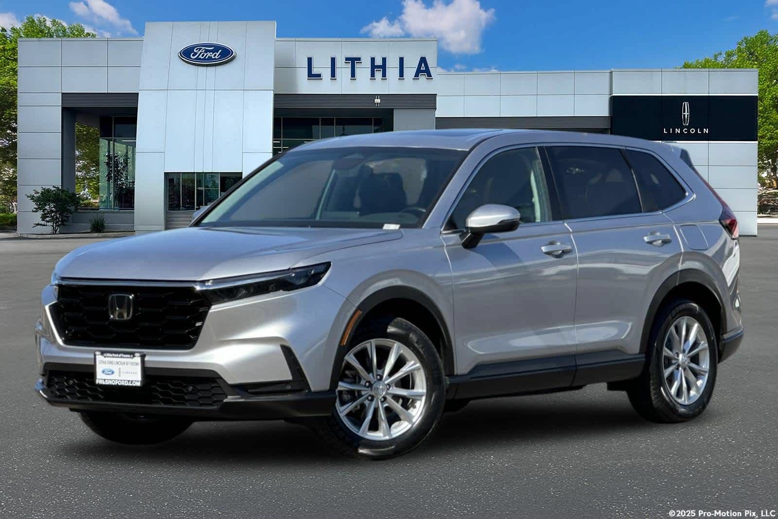 Used 2025 Honda CR-V EX-L image 1