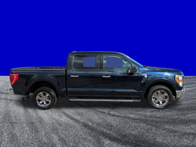 Certified 2021 Ford F150 XLT w/ Equipment Group 301A Mid image 3