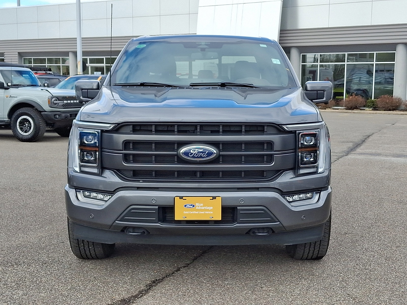 Certified 2023 Ford F150 Lariat w/ Equipment Group 502A High image 12