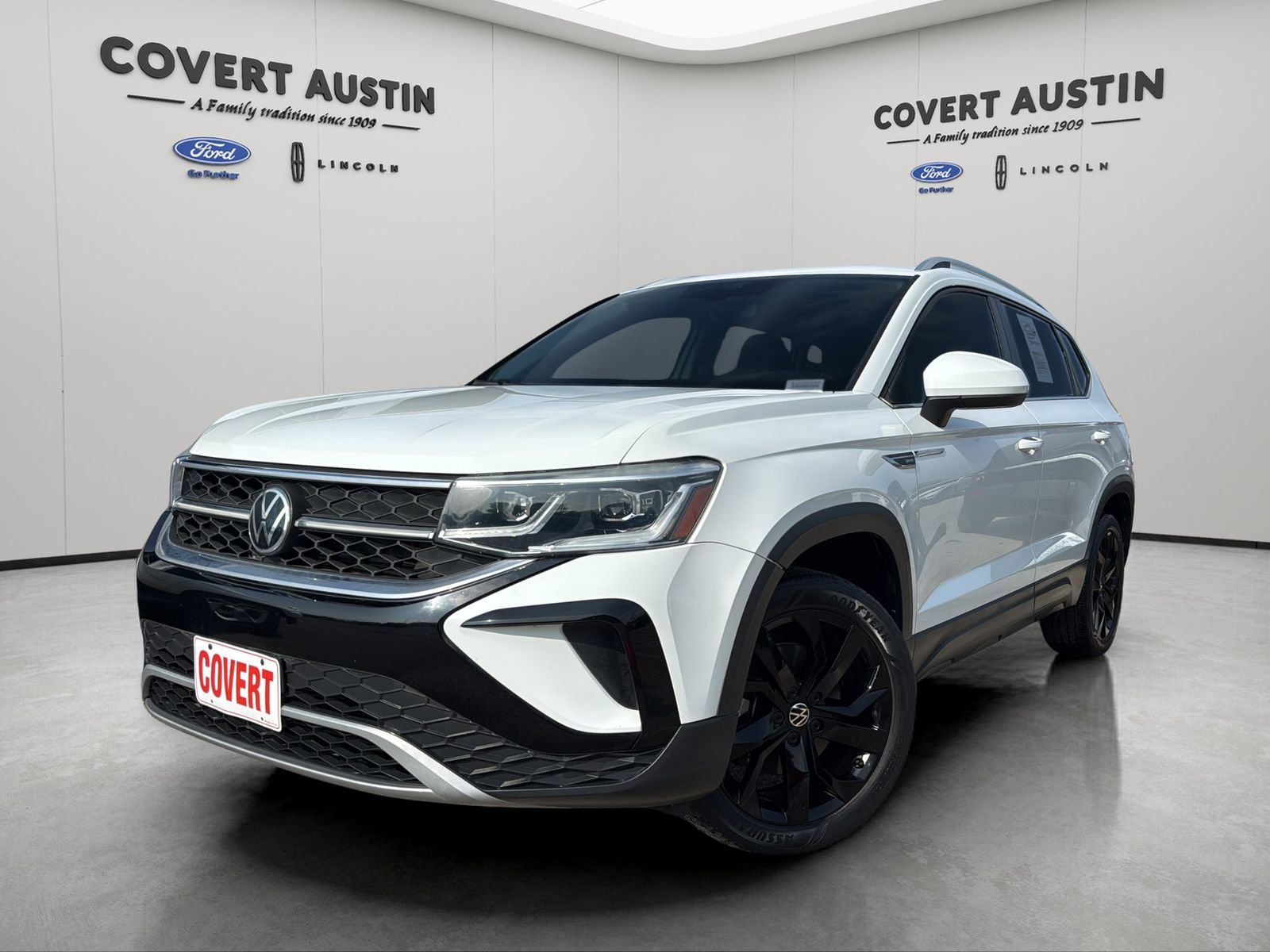 Used 2022 Volkswagen Taos SEL FWD image 1