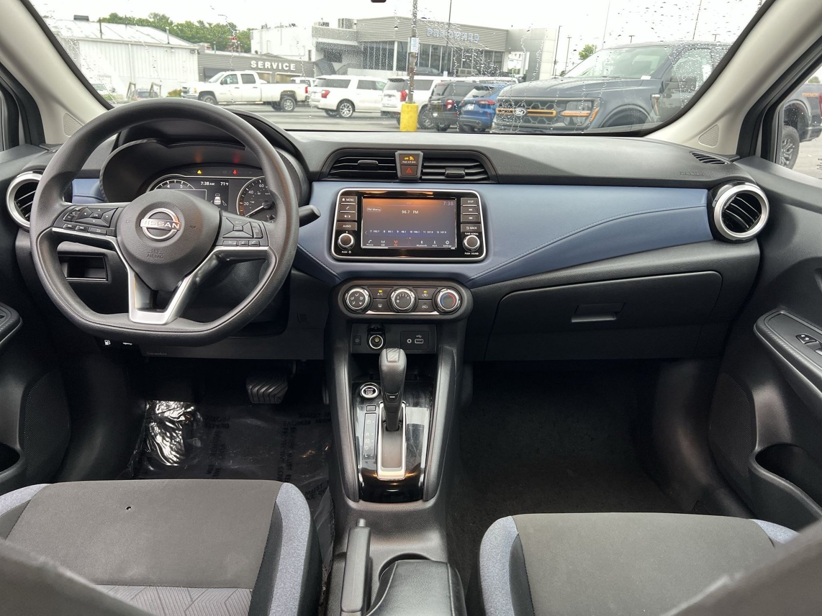 Used 2024 Nissan Versa SV FWD image 22