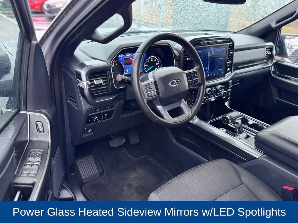 Certified 2023 Ford F150 XLT w/ Equipment Group 302A High image 8