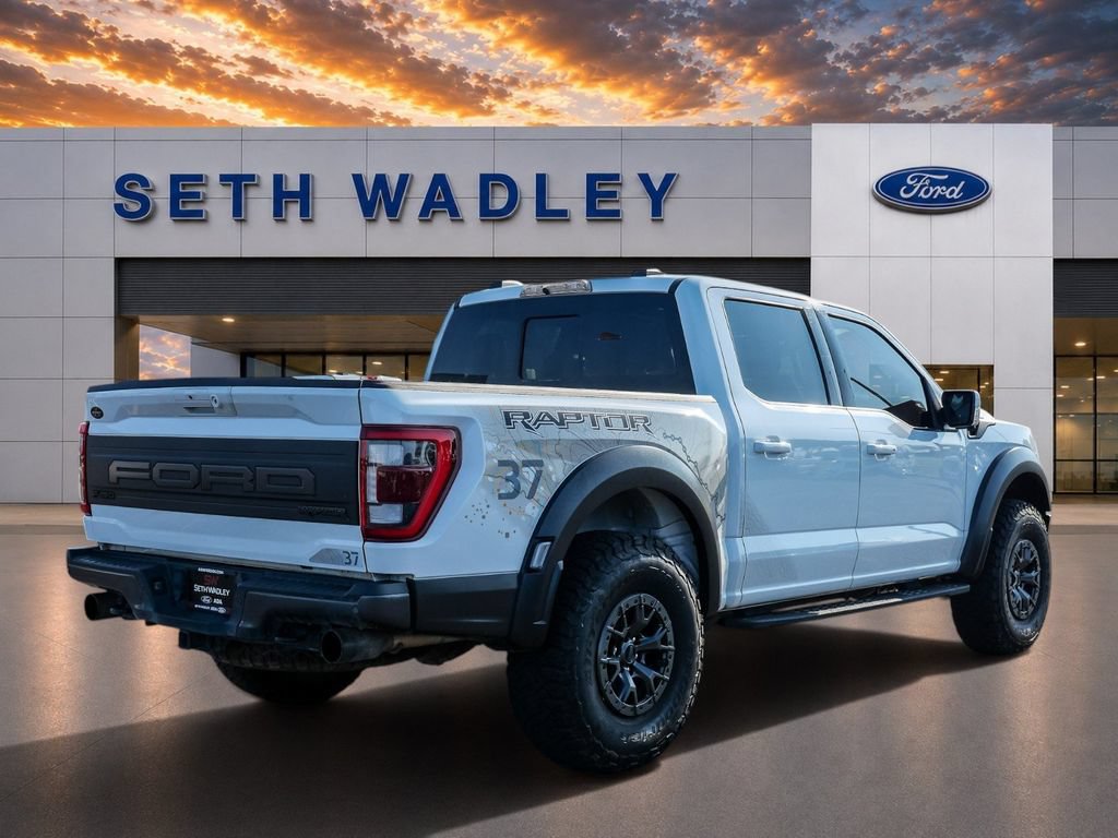 Certified 2022 Ford F150 Raptor w/ Raptor 37 Performance Package AWD/4WD image 7