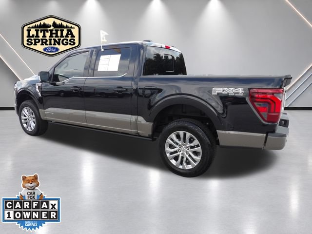 Certified 2025 Ford F150 King Ranch w/ FX4 Off-Road Package AWD/4WD image 8