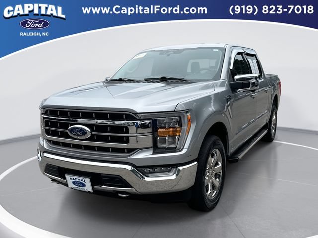 Certified 2023 Ford F150 Lariat w/ Max Trailer Tow Package