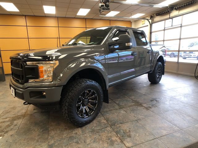 Certified 2018 Ford F150 XL w/ Equipment Group 101A Mid AWD/4WD image 3