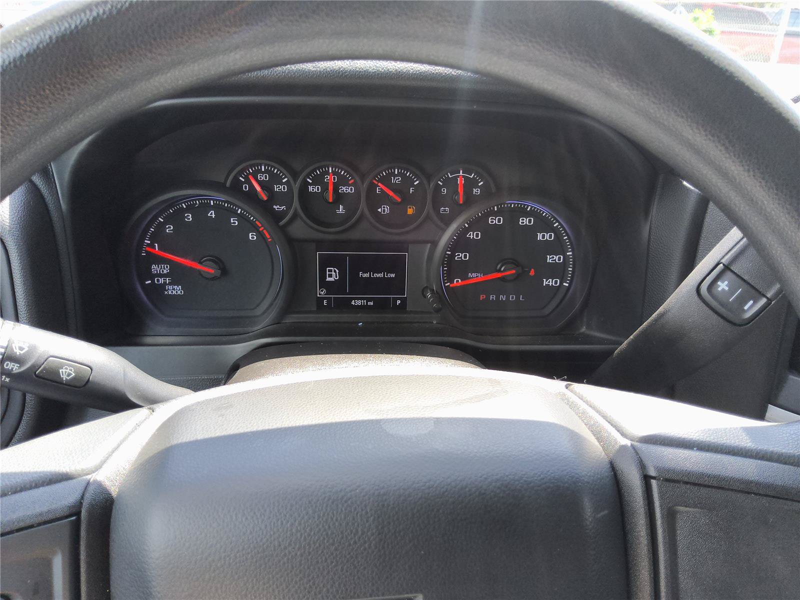 Used 2021 Chevrolet Silverado 1500 Custom w/ LPO, Dark Essentials Package RWD image 31