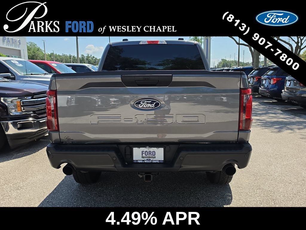 Certified 2024 Ford F150 STX w/ Equipment Group 201A FX4 AWD/4WD image 5