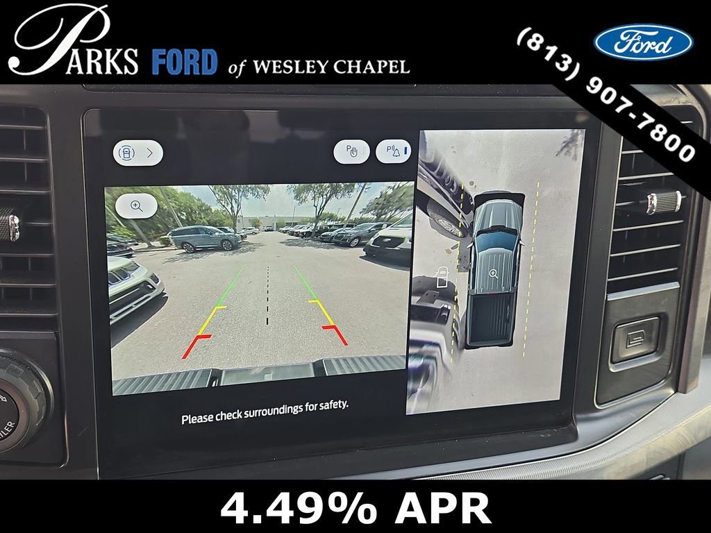 Certified 2025 Ford F150 Lariat w/ Equipment Group 501A Mid AWD/4WD image 22