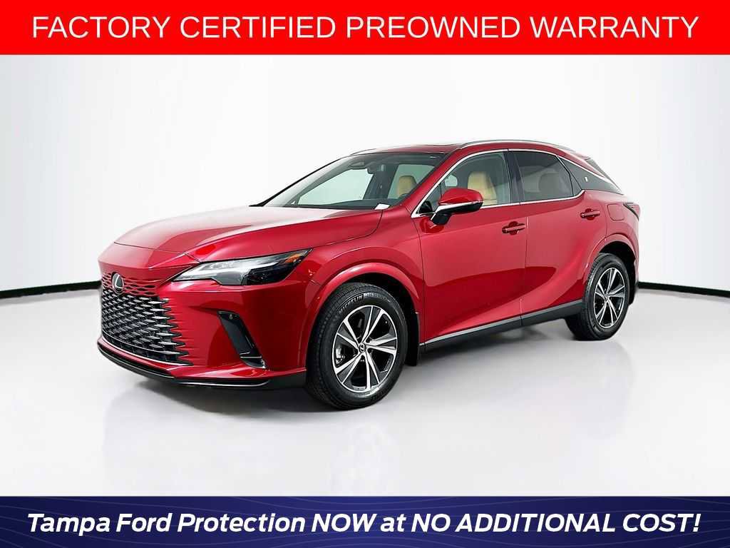 Used 2023 Lexus RX 350 Premium Plus w/ Accessory Package (Z1) AWD/4WD image 1