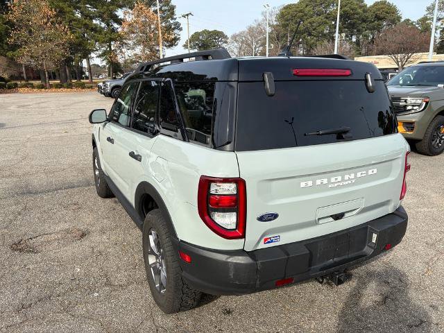 Certified 2024 Ford Bronco Sport Badlands image 3
