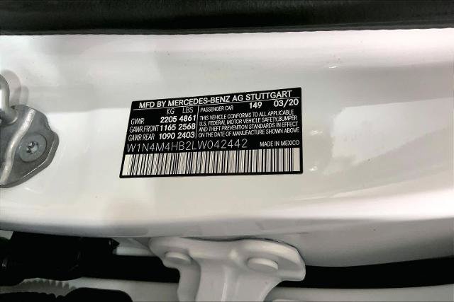 Used 2020 Mercedes-Benz GLB 250 4MATIC image 37