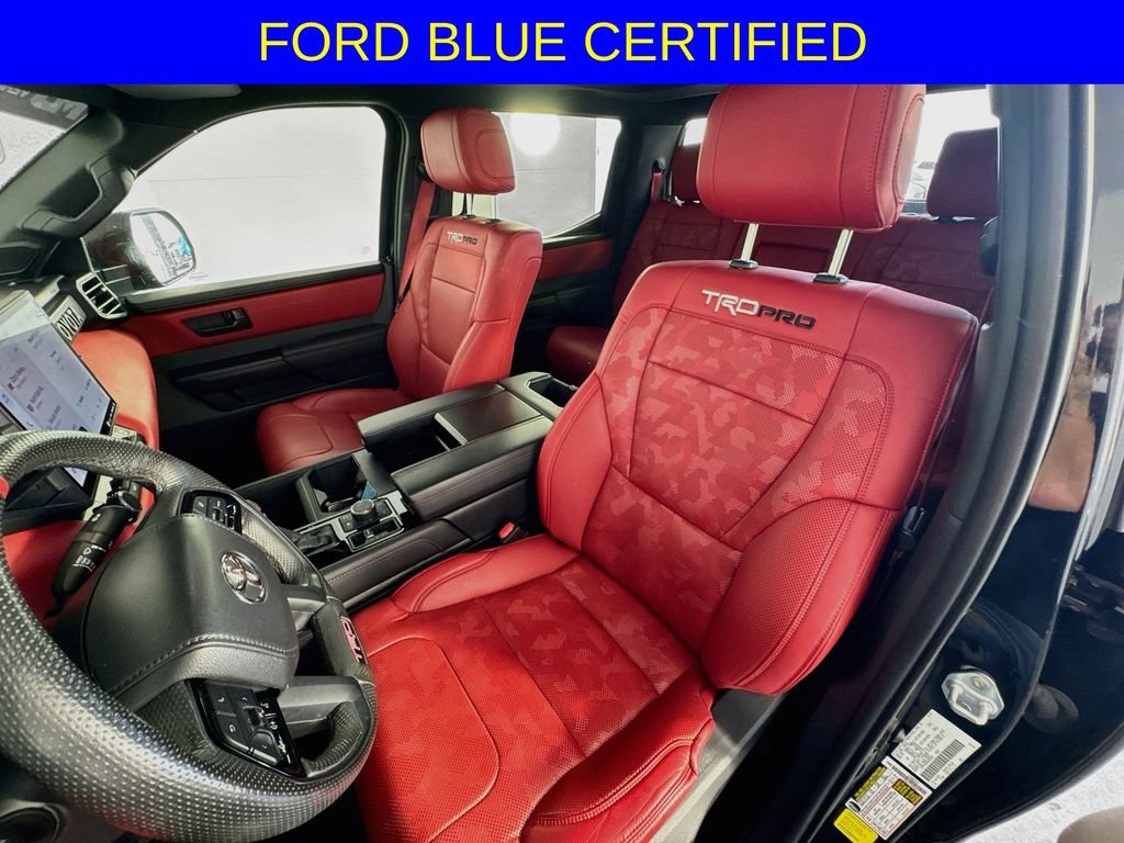 Used 2024 Toyota Tundra TRD Pro AWD/4WD image 23