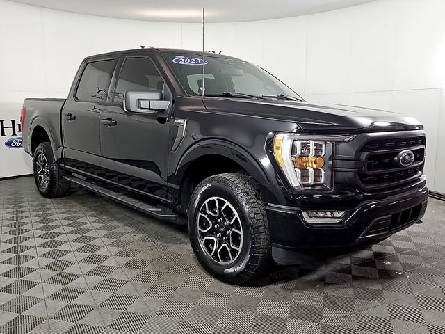 Certified 2023 Ford F150 XLT w/ Equipment Group 302A High image 7