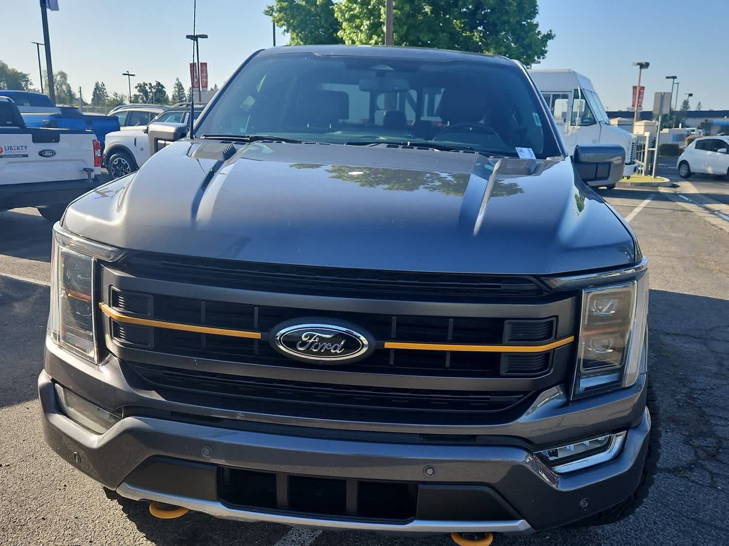 Certified 2023 Ford F150 Tremor w/ Equipment Group 402A High AWD/4WD image 4