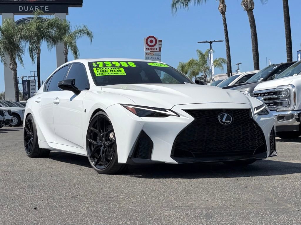 Used 2025 Lexus IS 500 w/ Accessory Package image 2