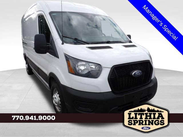 Certified 2023 Ford Transit 250 Medium Roof AWD w/ Load Area Protection Package image 1