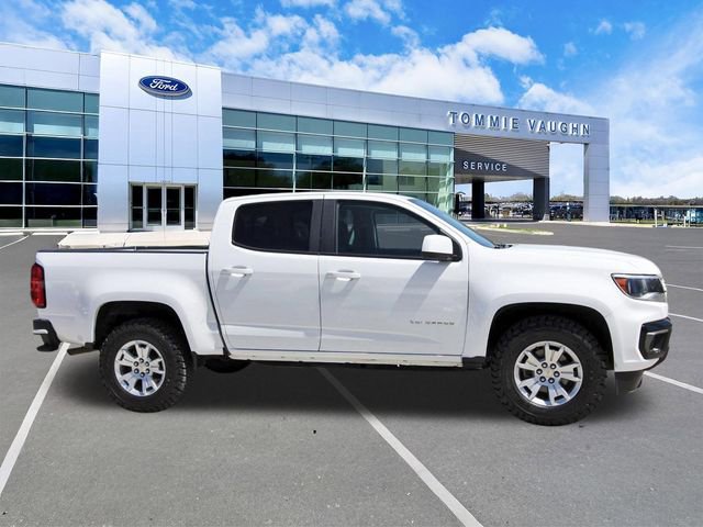 Used 2021 Chevrolet Colorado LT w/ LT Convenience Package image 5