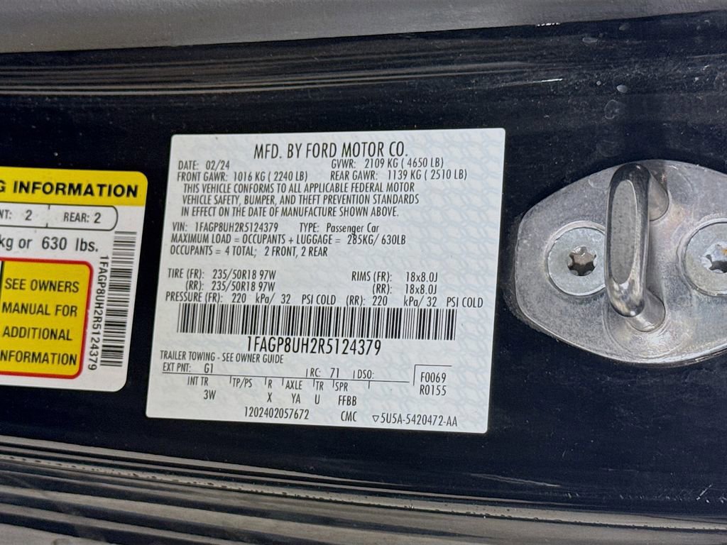 Certified 2024 Ford Mustang Premium image 31