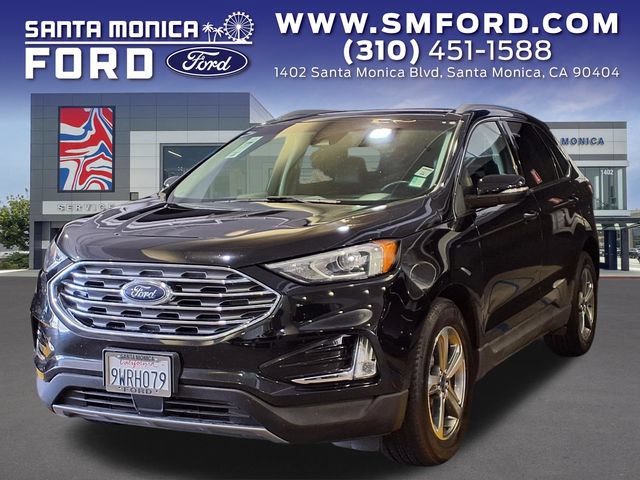 Certified 2020 Ford Edge SEL w/ Convenience Package FWD image 1