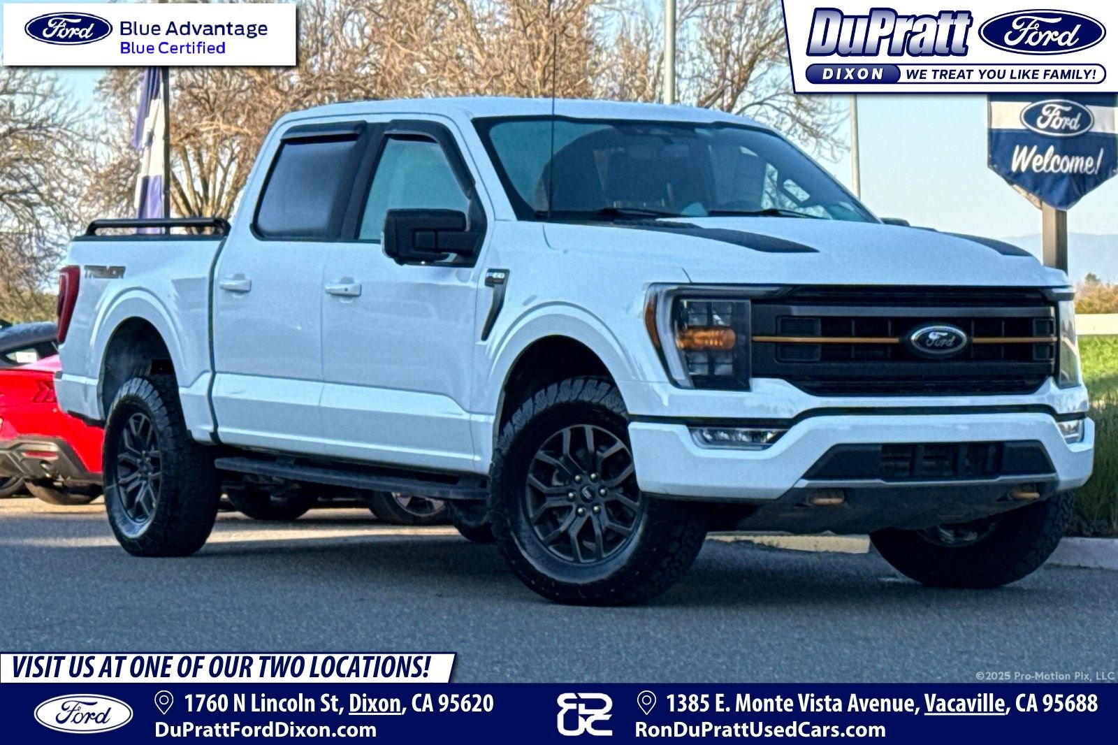 Certified 2023 Ford F150 Tremor w/ 360 Degree Camera Package