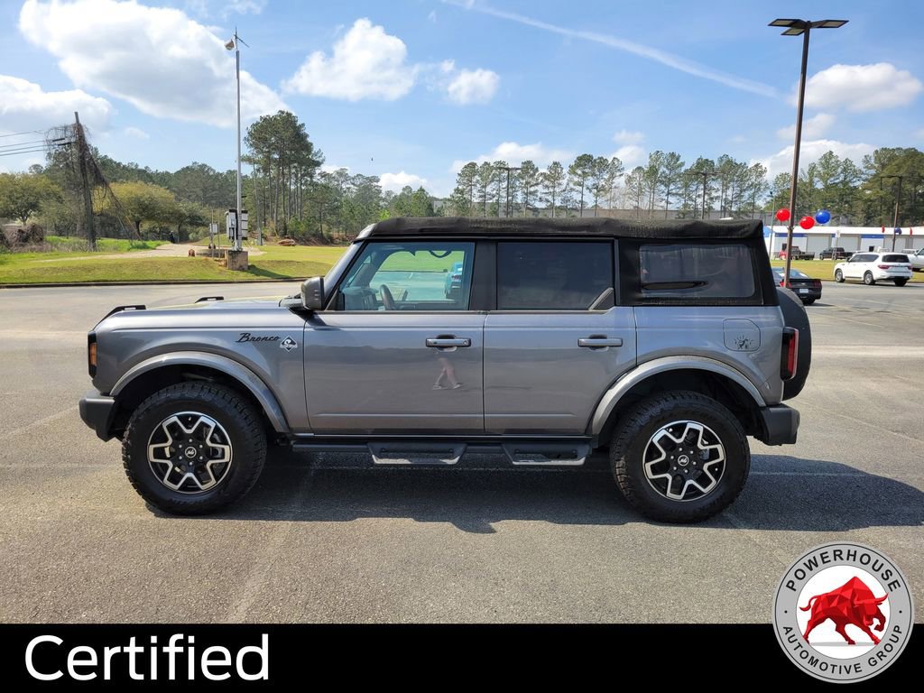 Certified 2022 Ford Bronco Outer Banks image 3