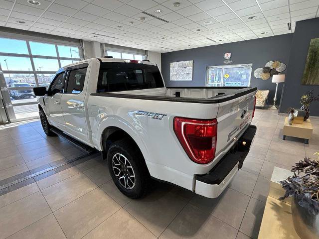 Certified 2023 Ford F150 XLT w/ Equipment Group 302A High image 3