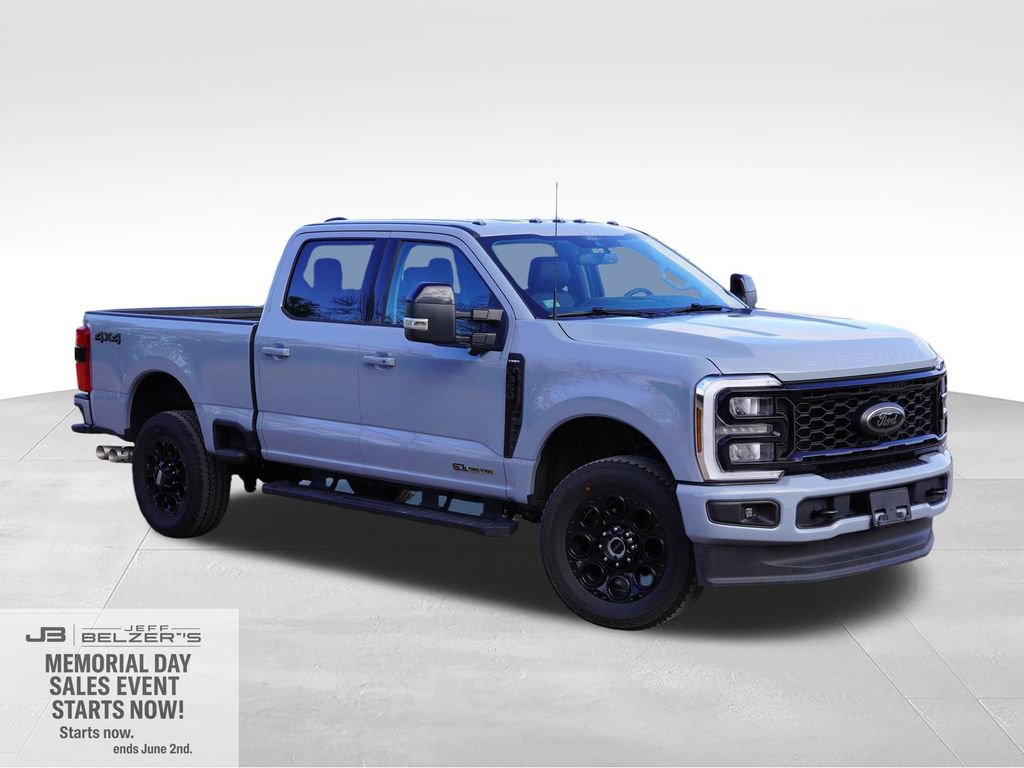 Certified 2025 Ford F350 Lariat w/ Black Appearance Package