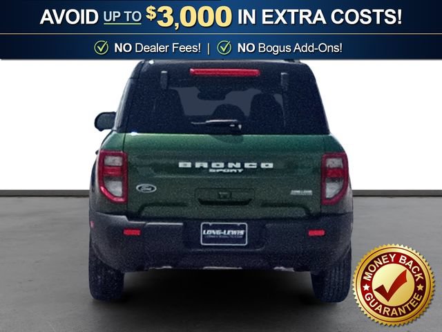 Certified 2025 Ford Bronco Sport Outer Banks w/ Outer Banks Tech Package+ AWD/4WD image 5