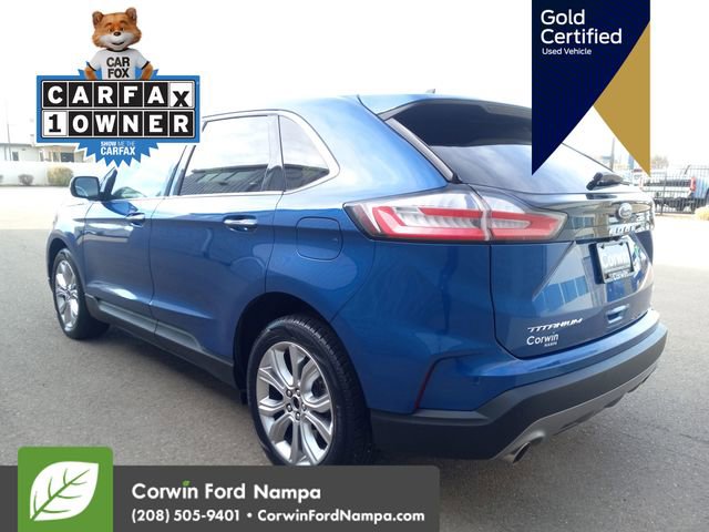 Certified 2024 Ford Edge Titanium image 7