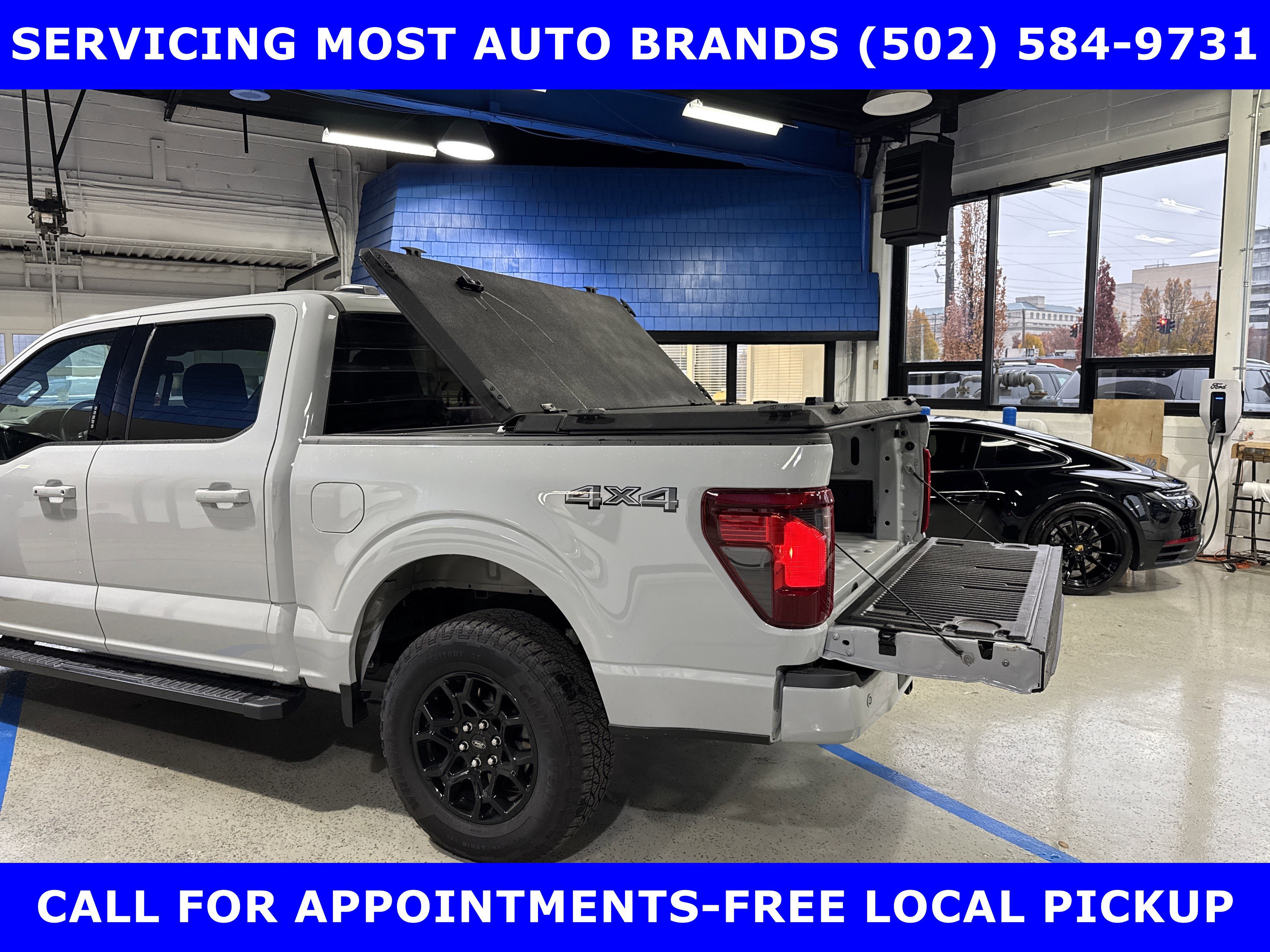 Certified 2024 Ford F150 XLT w/ Equipment Group 302A MID image 5