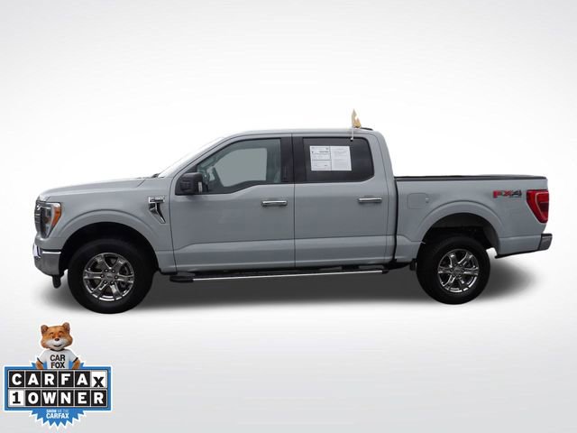 Certified 2023 Ford F150 XLT w/ Equipment Group 302A High AWD/4WD image 4