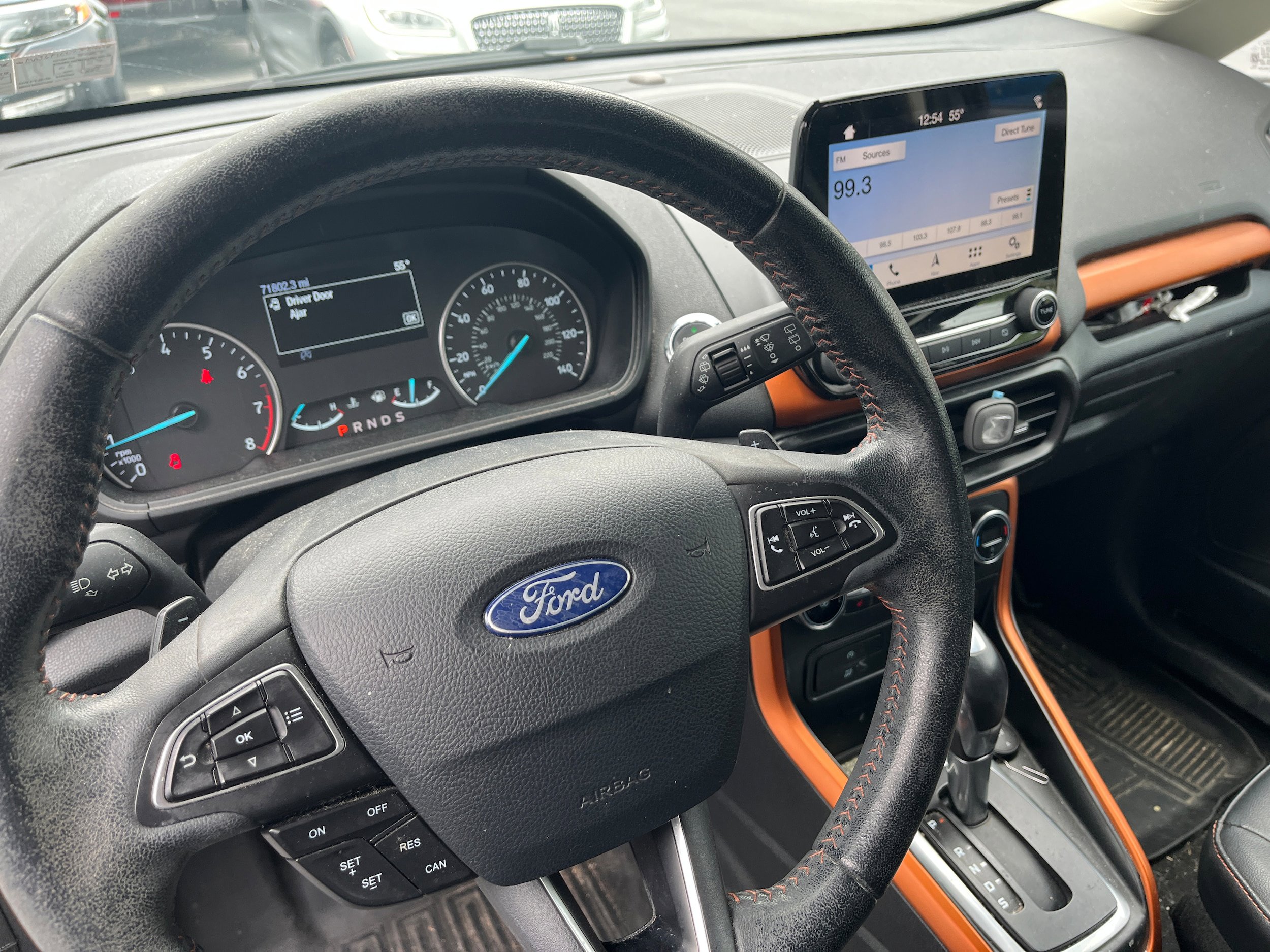 Certified 2018 Ford EcoSport SES AWD/4WD image 7