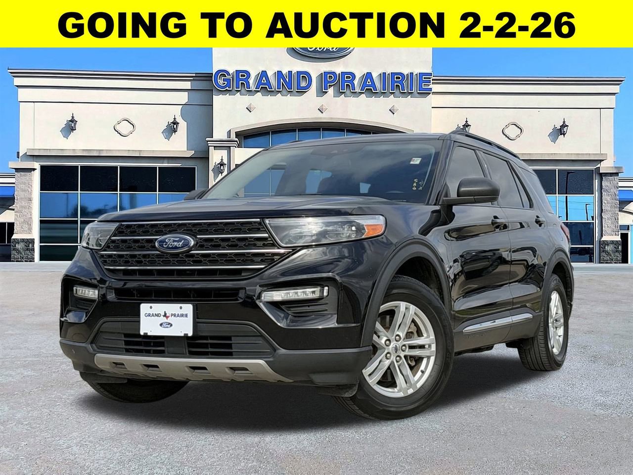 Certified 2022 Ford Explorer XLT w/ Equipment Group 202A