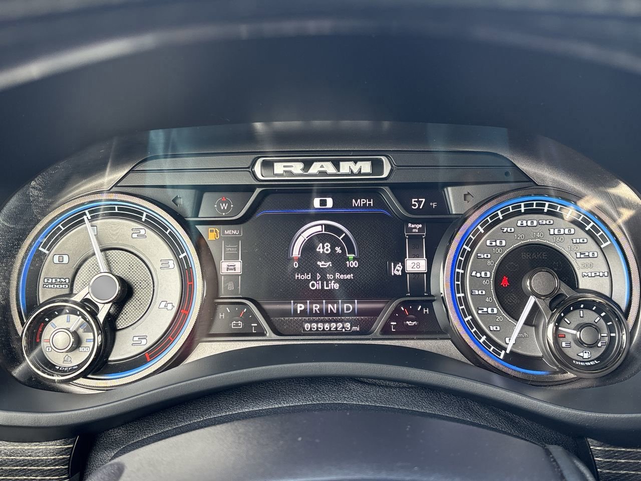 Used 2022 RAM 3500 Limited image 38